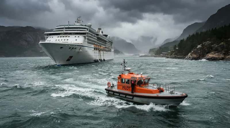 #2 - A Pilot Can Say No to Your Port, No Matter What Your Itinerary Says (Image Credits: Gemini)