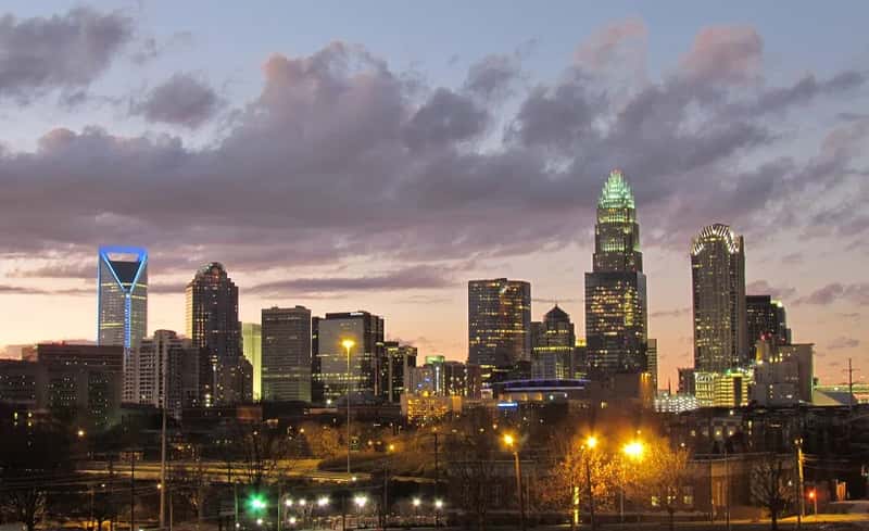 North Carolina: Steady Growth Without The Chaos (By Riction, CC BY-SA 3.0)