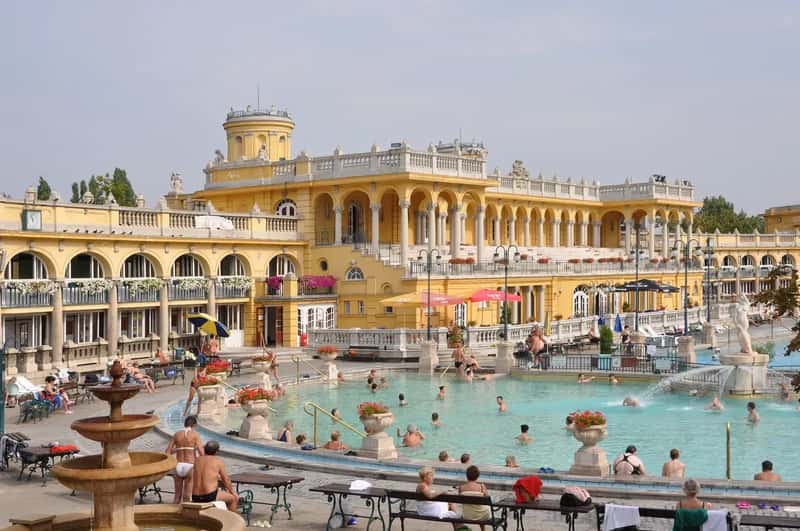 12. Széchenyi Baths, Budapest: Long Lines, Lukewarm Experience (By Marc Ryckaert (MJJR), CC BY 3.0)