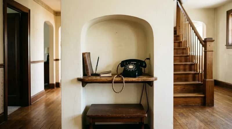 #21 - The Telephone Nook (Image Credits: Gemini)