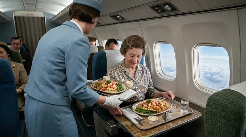 #26 - The Taste of Food Actually Changed at Altitude - and Airlines Never Mentioned It (Image Credits: Gemini)