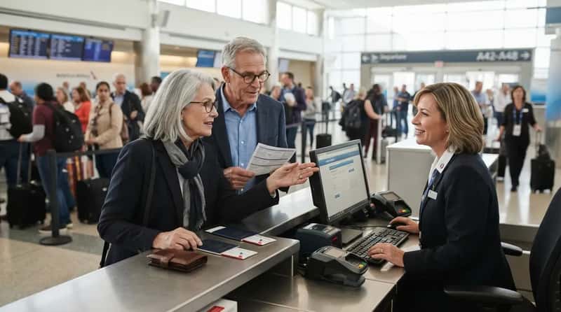 #4 - Never Forget to Ask About Senior Discounts on Fares (Image Credits: Gemini)