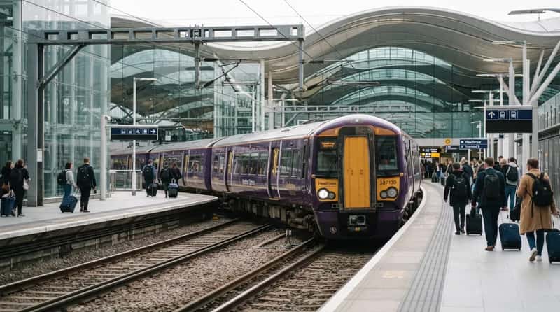 #17 - Heathrow Express: The Star Pupil That Still Misses by a Minute (Image Credits: Gemini)