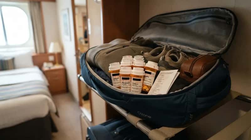 7. Your Pills Belong in Your Carry-On, With a Backup (Image Credits: Gemini)