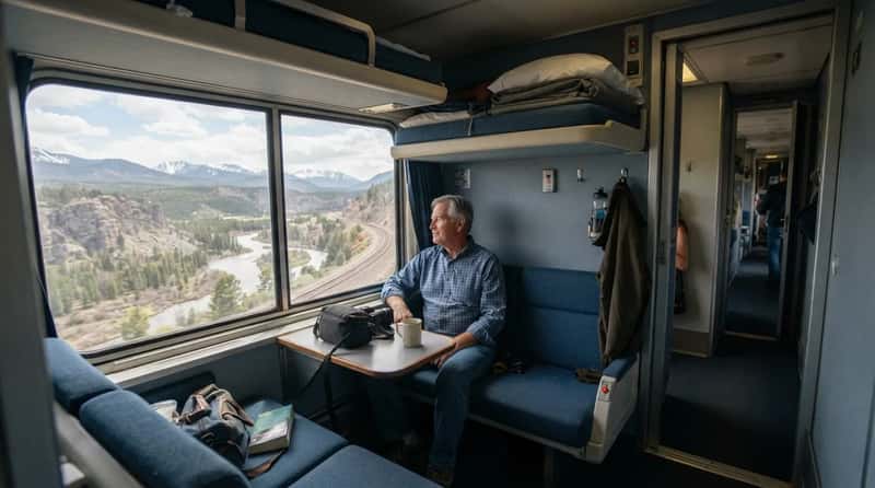 #1 - The Long-Distance Roomette on the Trip You Keep Putting Off (Image Credits: Gemini)