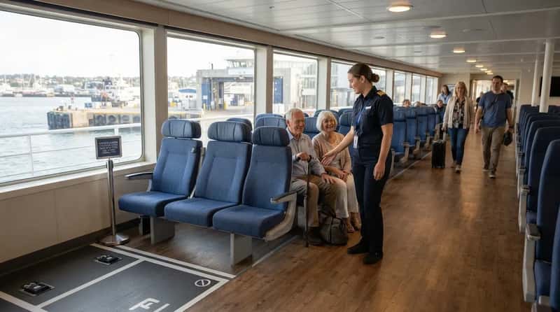 4. They Reserve a Seat Section Before Boarding Even Opens (Image Credits: Gemini)