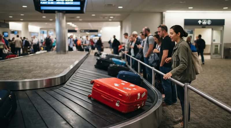 #7 - Chasing "First Bag Off" Myths Like the Red Suitcase Theory (Image Credits: Gemini)