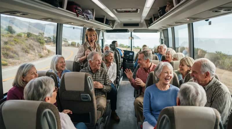 #2 - They Turn a Bus Full of Strangers Into Friends On Purpose (Image Credits: Gemini)