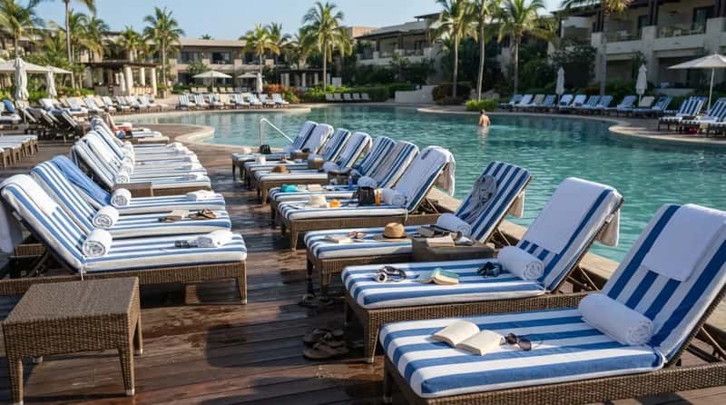 #21 - Loungers Treated Like Personal Property All Day Long (Image Credits: Gemini)