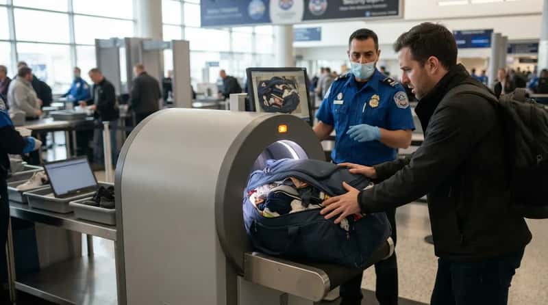 #6 - They Stopped Trusting Their Bulging Carry-On (Image Credits: Gemini)