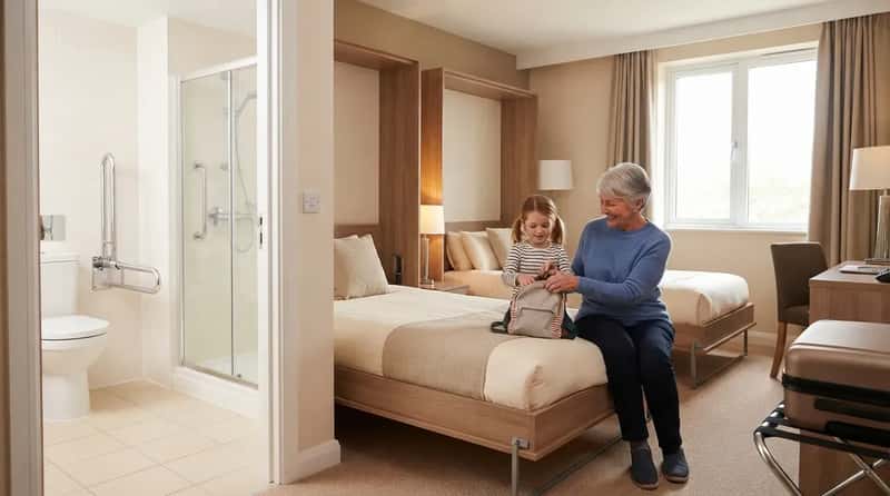 #14 - Lower Beds and Grab Bars Get Swapped In Without a Formal Request (Image Credits: Gemini)