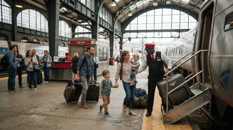 #5 - Early Boarding Isn't Just for Sleeper Car Passengers (Image Credits: Gemini)