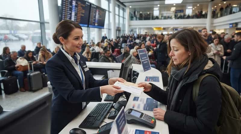 16. Customer service reps hand out real vouchers, not just apologies (Image Credits: Gemini)