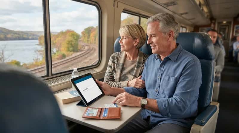 #15 - Amtrak's 10% Senior Fare Hides Behind One Dropdown (Image Credits: Gemini)