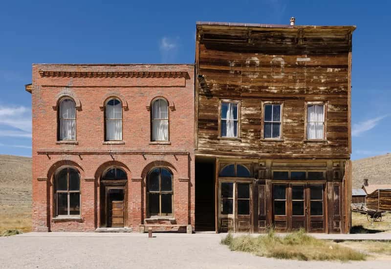 5. Bodie, California – America's Wild West Frozen (Image Credits: Wikimedia)