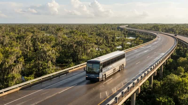 #14 - Baton Rouge to New Orleans: The Short Hop That Just Staged a Comeback (Image Credits: Gemini)