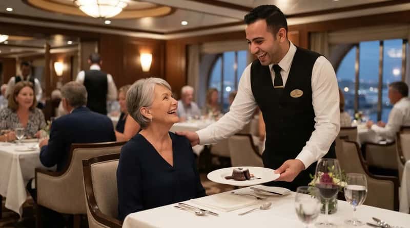 #8 - The Same Server, Requested and Reassigned, Cruise After Cruise (Image Credits: Gemini)