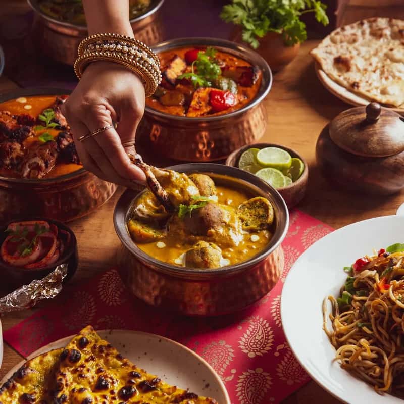 India: the birthplace of large-scale vegetarian living (Image Credits: Unsplash)