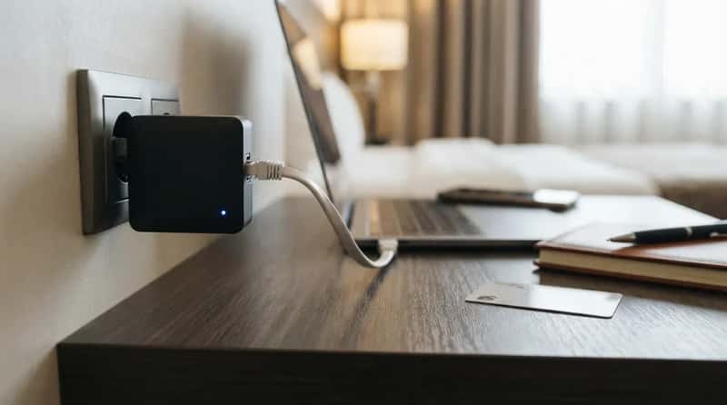 #4 - The Pocket-Size Travel Router Nobody Else Notices (Image Credits: Gemini)
