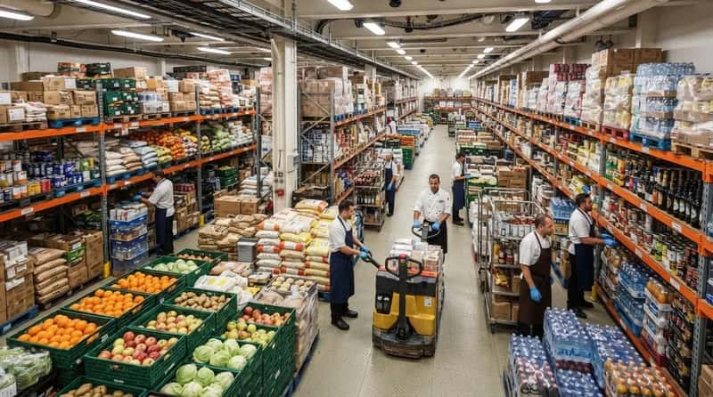 #16 - A Single Week's Groceries Can Top 300,000 Pounds (Image Credits: Gemini)