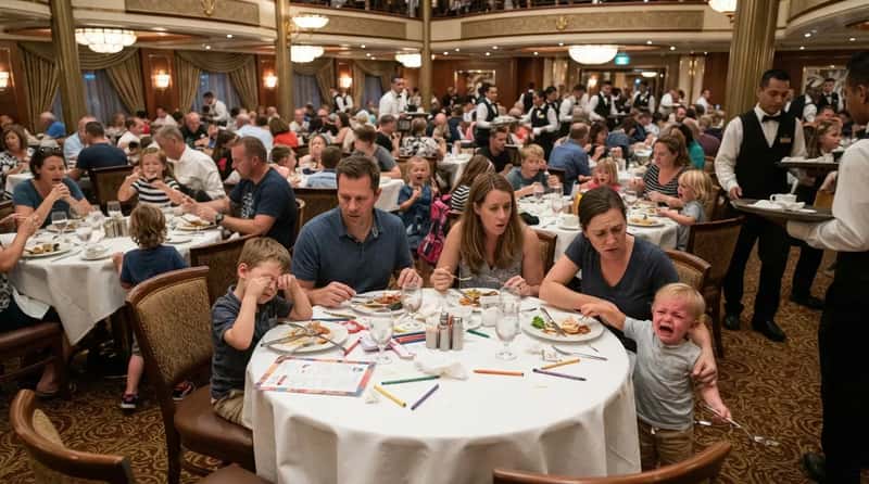 #9 - Late Seating Isn't Actually the "Quiet" Dinner Option (Image Credits: Gemini)