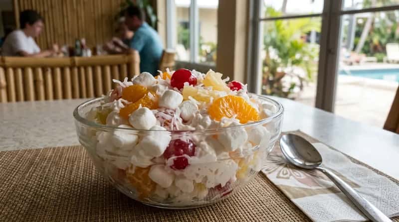 #19 - Ambrosia Salad (Image Credits: Gemini)