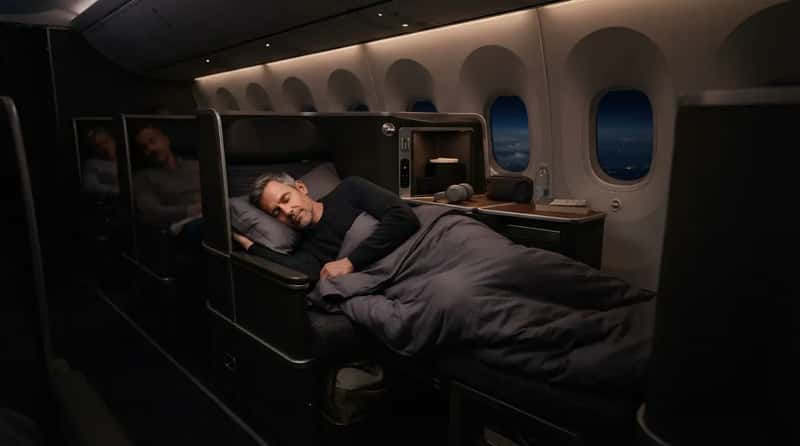 #4 - They Chase the Upgrade Specifically on Overnight Flights (Image Credits: Gemini)