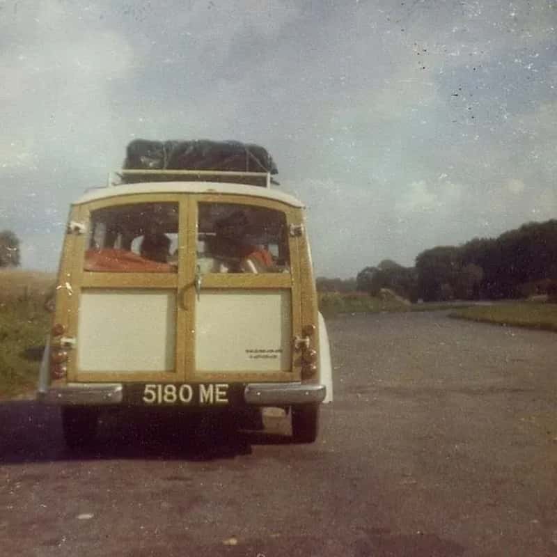 #19 - The Woodie Wagon Packed Like a Puzzle (Image Credits: Pexels)