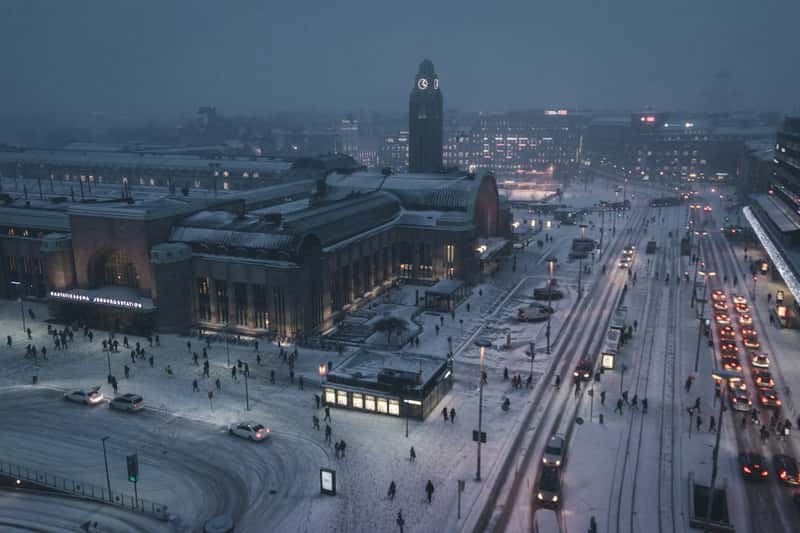 Finland: The Happiness Champion (Image Credits: Unsplash)