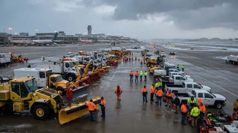 11. Extra snow crews get called in before the storm even lands (Image Credits: Gemini)