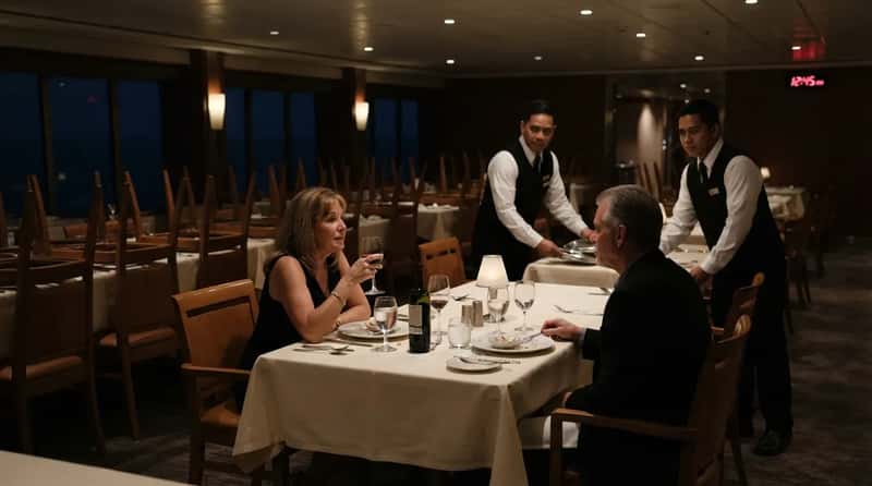 #6 - The Table That Stayed After the Lights Dimmed (Image Credits: Gemini)