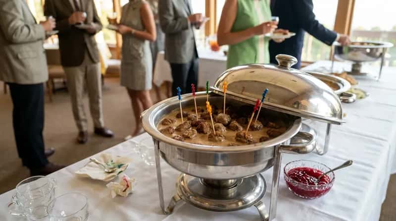 #15 - Swedish Meatballs in Cream Sauce (Image Credits: Gemini)