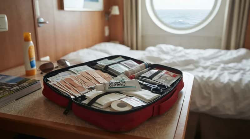 #6 - A Real First-Aid Kit, Not Just a Handful of Bandages (Image Credits: Gemini)