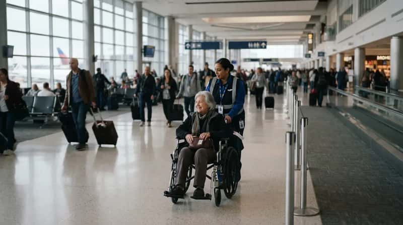 #12 - The Free Curb-to-Gate Ride Nobody Mentions at Check-In (Image Credits: Gemini)
