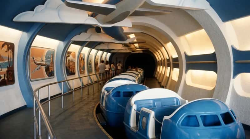 #4 - If You Had Wings: The Airline Ride Whose Sponsor Vanished Too (Image Credits: Gemini)