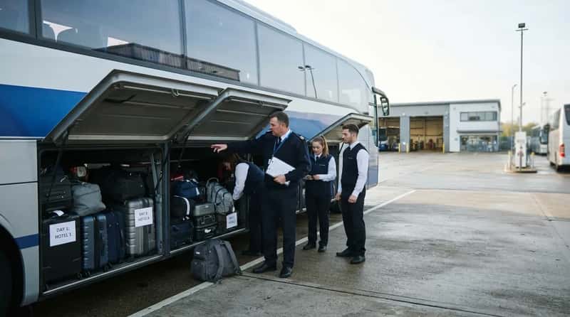 The Luggage Loading Order That Decides Who Waits on the Sidewalk (Image Credits: Gemini)