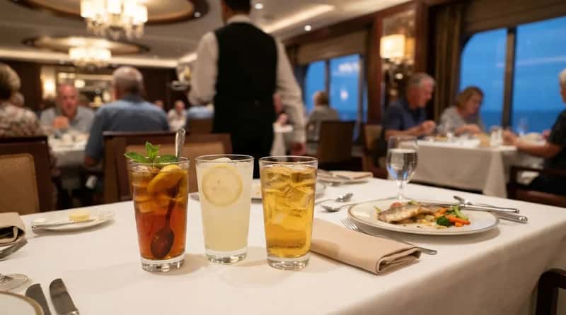 #19 - Free Drinks Beyond the Basic Water Glass (Image Credits: Gemini)