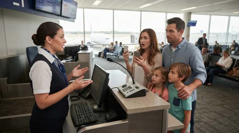 #3 - Using the Gate Intercom for "Just One Photo, Please" (Image Credits: Gemini)