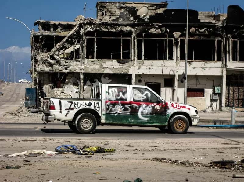 Libya (Image Credits: Pexels)