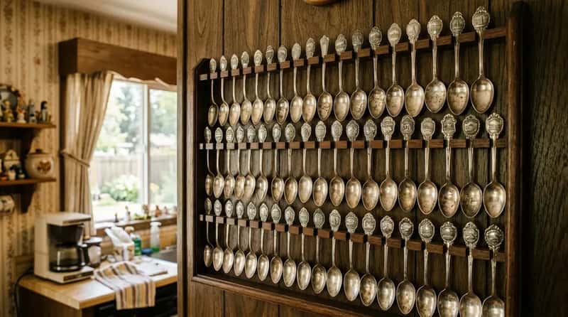 #28 - Souvenir Collector Spoons (Image Credits: Gemini)