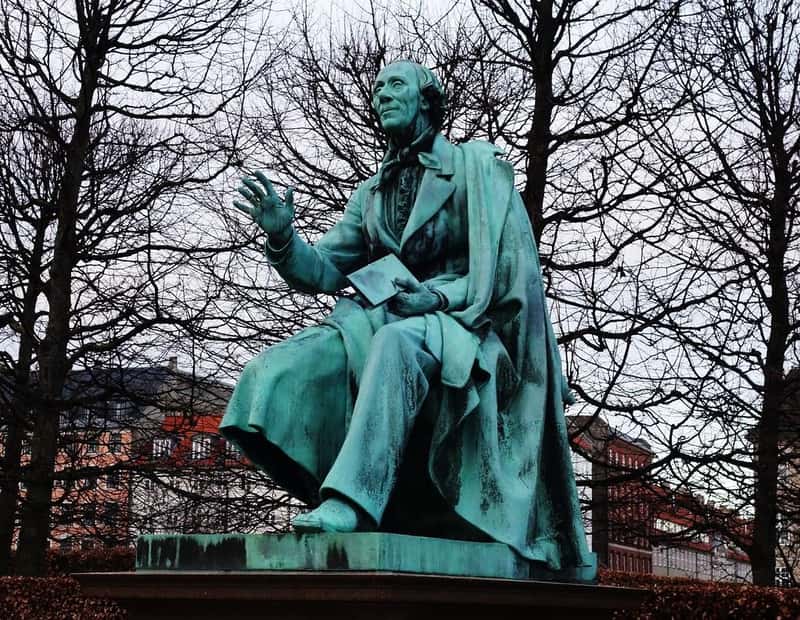 Hans Christian Andersen's Burial Terror (Image Credits: Flickr)