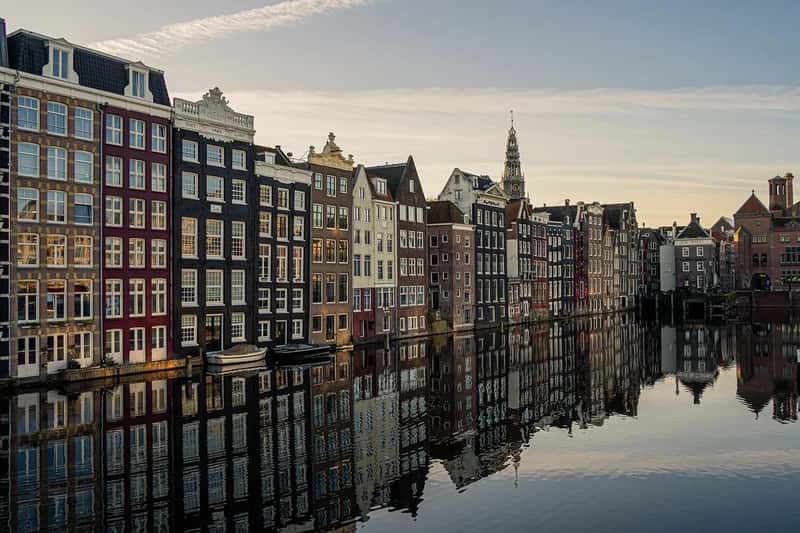 6. Amsterdam, Netherlands (Image Credits: Pixabay)