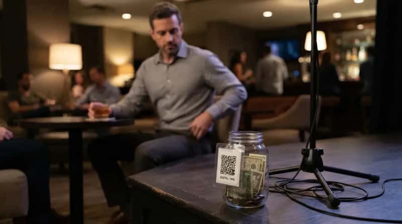 #6 - The Tip Jar Glance Is Noticed, Even When It's Subtle (Image Credits: Gemini)