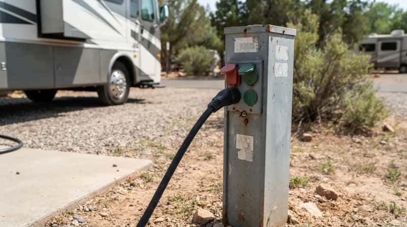 #5 - Plugging Straight Into the Pedestal With No Surge Protection (Image Credits: Gemini)
