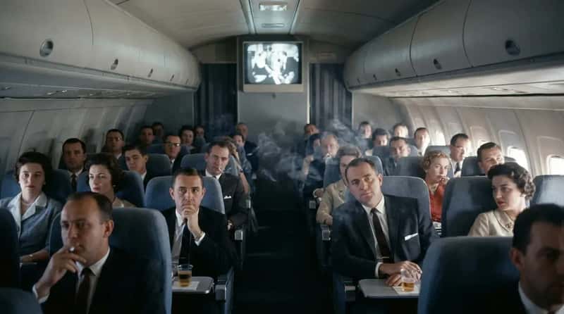 #15 - In-Flight Movies Only Appeared in 1961 - and Everyone Watched the Same One (Image Credits: Gemini)
