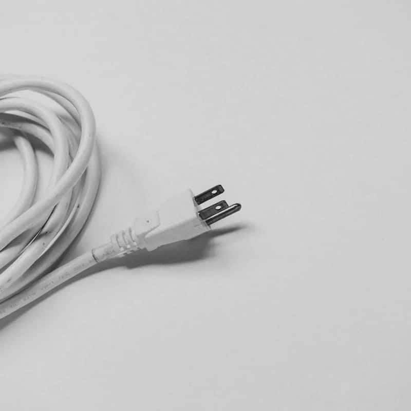 #8 - A Borrowed Power Adapter or Extension Cord (Image Credits: Unsplash)