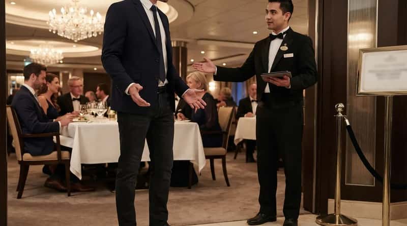 #6 - Real Trousers: The Dress Code Detail That Gets You Redirected (Image Credits: Gemini)
