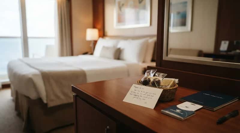 #6 - They Leave a Note or Small Gift for the Steward, Right Away (Image Credits: Gemini)