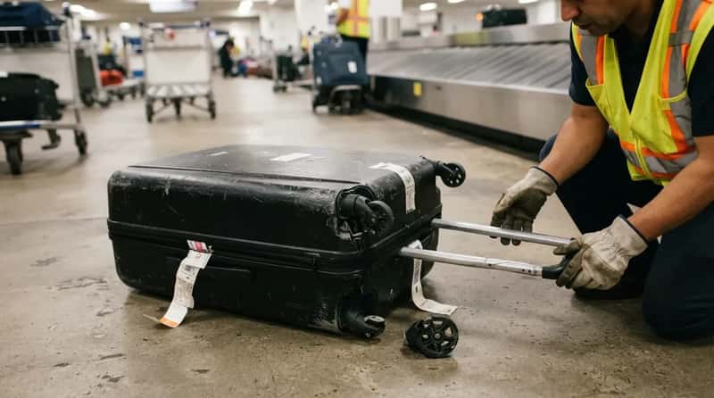 #5 - Trusting Bargain Wheels and Handles With Airport-Grade Abuse (Image Credits: Gemini)