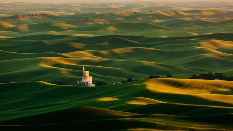 Palouse Scenic Byway, Washington State (Image Credits: Unsplash)
